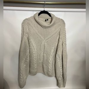 Cable Knit Sweater